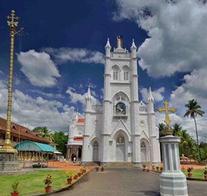 Aruvithura Church Kerala