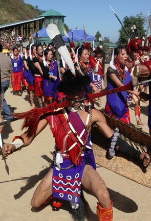 Folk Dance Nagaland