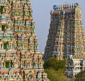 Madurai Meenakshi Temple Tamil Nadu