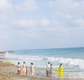 Porbandar Beach, Gujarat