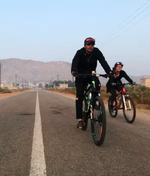 Bharatpur - Jaipur Cycling Tour