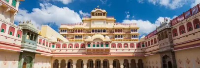 City Palace Jaipur, Rajasthan