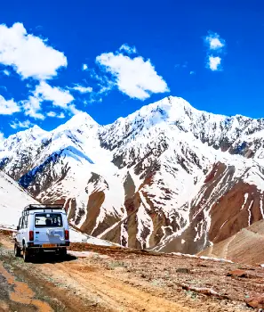 Dharamshala – Srinagar - Ladakh Jeep Safari