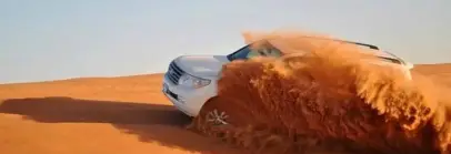 Dune Bashing, Rajasthan