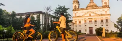 E-Bikes Tour, Goa