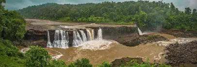 Gira Waterfalls, Gujarat