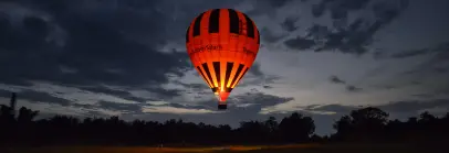 Hot Air Ballooning, Goa