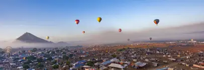 Hot-Air Ballooning, Rajasthan
