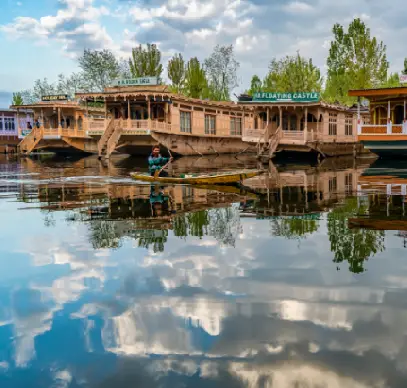 Kashmir Houseboat Tour With Sonmarg & Pahalgam