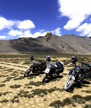 Ladakh Mountain Biking : Ride on Land of Nomads