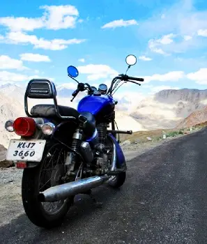 Leh Srinagar Motor Bike Safari