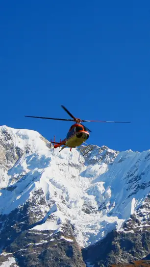 Luxury Char Dham Yatra Tour By Helicopter