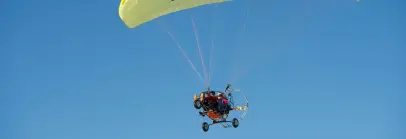 Motorized Paragliding, Goa