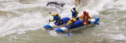 River Rafting, Uttarakhand